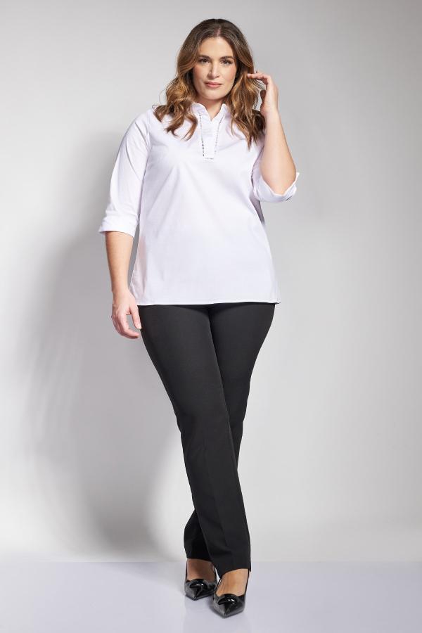 Παντελόνι tailored κρεπ slim